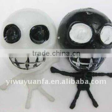 New Design Skull Splat Toy Ball