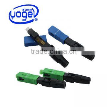 Quick Installation special fiber optic connector SC UPC /SC APConnector