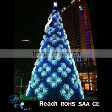 2016 new Christma Tree, led leaf decoration tree, outdoor led Christmas tree