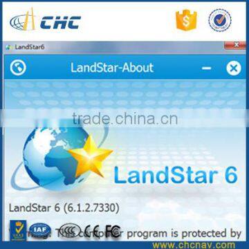 CHC LandStar Software 6.0 RTK field survey software