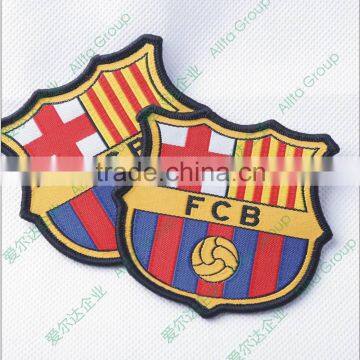 Factory Price cheap embroidered football patch