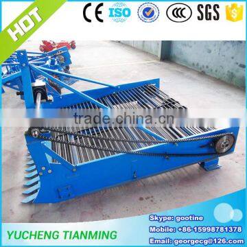 4 wheels tractor mounted Potato digger harvesting machines for sale