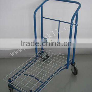 supermarket warehouse trolley