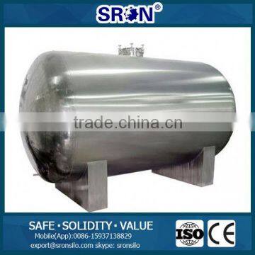 Energy Saving Galvanized Water Pressure Tank Used for Water Supply