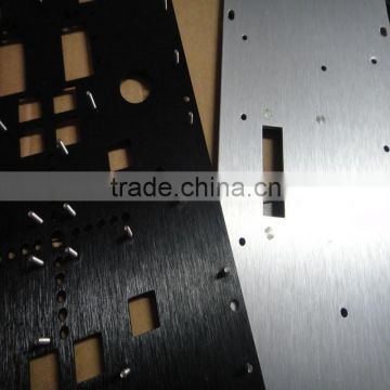 Custom stud powder coating aluminium plate