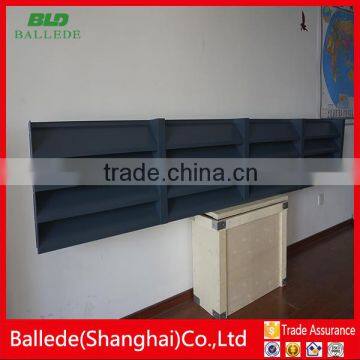 prefabricated easy install industrial louver fence