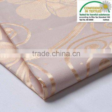 bright satin fabric,jcaquard weave satin fabric