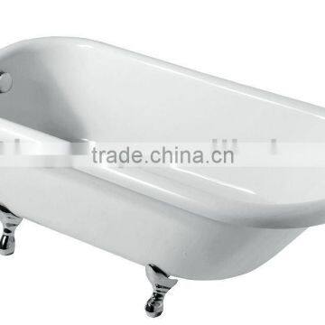 BOAT BATHTUB WITH BRASS LEGS HD0303 BOAT BATHTUB WITH BRASS LEGS