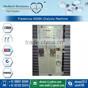 Fresenius 4008h Dialysis Machine from Trusted Supplier