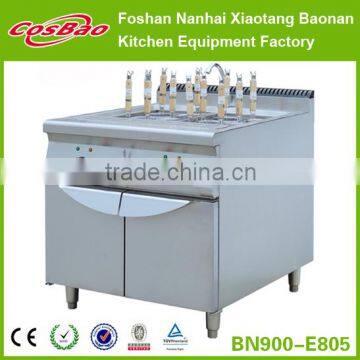 Free Standing Commercial Pasta Cooker Hot Sale Pasta Cooker Machine Pasta Cooker with Prices BN900-E805L