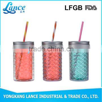 Customized Logo Eco-friendly AS Material made plastic cup