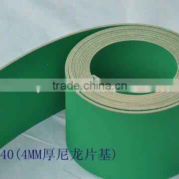 flat rubber drive belts