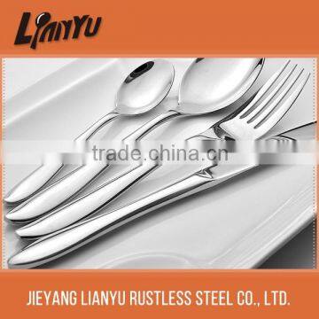 Hand polish hotel cutlery,stainless steel,polish cutlery