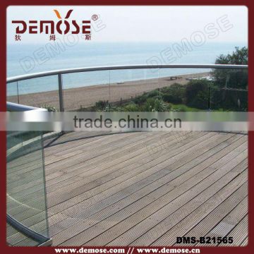 price glass railings with the u channel