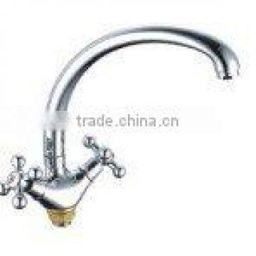 Dual handle kitchen mixer(CE,ISO approved)