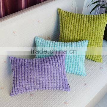 polyester corduroy pillow case / throw pillow