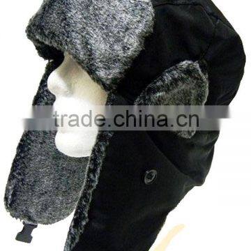 men's warm earflap winter hats