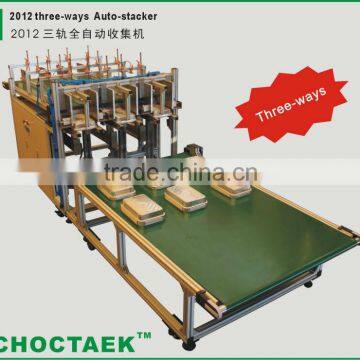 aluminium foil stacker(high stable three ways)