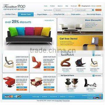 b2c ecommerce website design and development