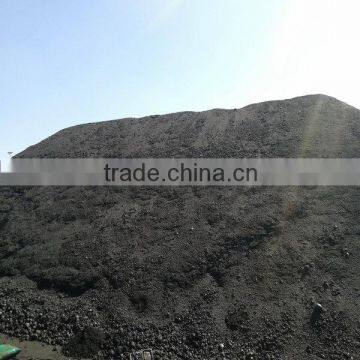 shot petroleum coke on rizhao port bonded area