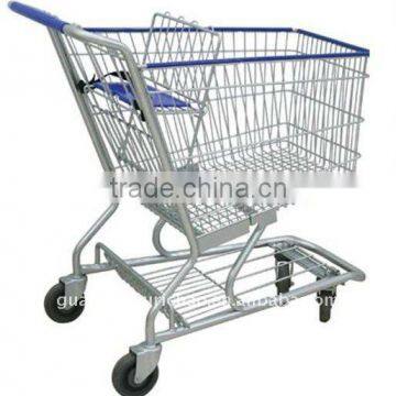 Australia style Shopping Trolley/Shopping Cart in supermarket