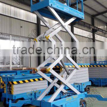 industrial hydraulic mechanical scissor lift