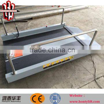 Factory direct supply lightweight portable residential scissor lift for wheelchairs