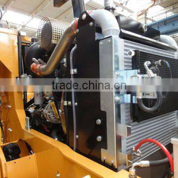 air-cooling radiator for road roller