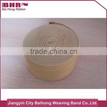 Custom Logo Wide Black Elastic Band With High Quality