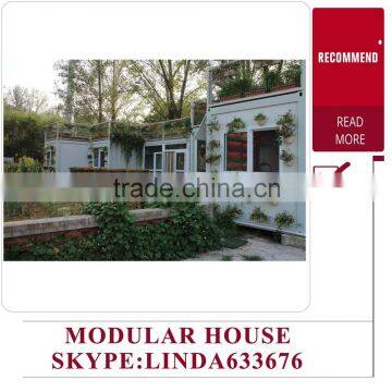 Sandwich Panel steel structure Container house/sandwich panel house 20FT container house container living homes