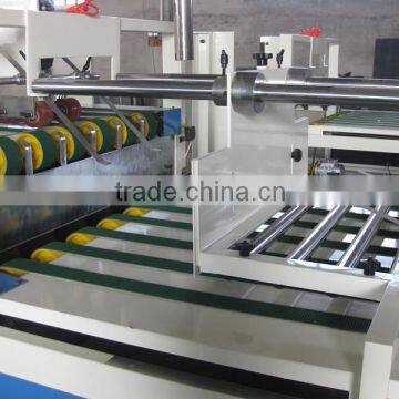 3 Layer Paperboard Folding Gluing Machine / Rotogravure Printing Machinery