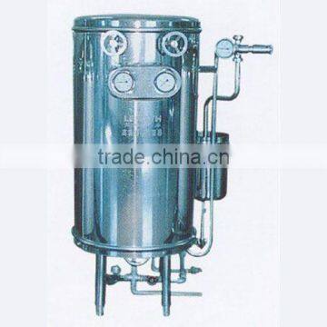 Fruit and milk pasteurizer /UHT pasteurizing machine/ sterialization equipment