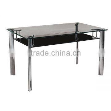 temper glass dining table for sale(ST-024)