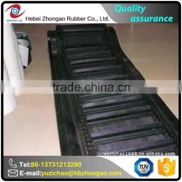 Low Energy Consumption 10~20mm Thickess Sidewall Conveyor Belt