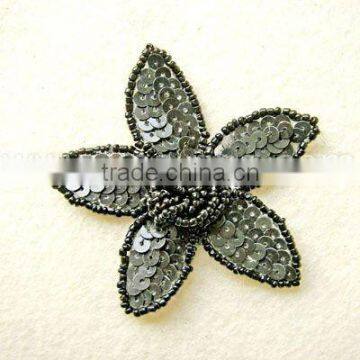 2012 bead applique ornament WBR-060