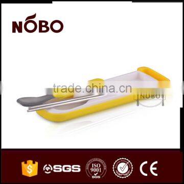 Fashion Korean Stainless Steel Chopsticks and Spoon photo-2