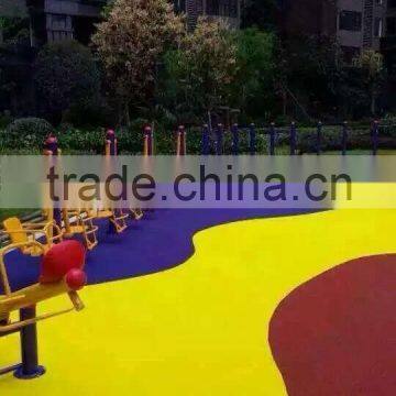 Safty Soft Rubber Outdoor Playground Hot Sale photo-3