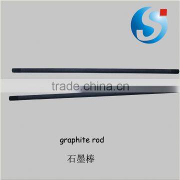 China Manufacturer High Pure Carbon Graphite Rod for Sale photo-2
