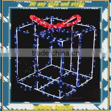 Latest new style with christmas gift box light