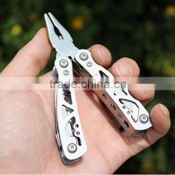 Outdoor Camping Mini 9 in 1 Multi Purpose Pliers Toolkit photo-2