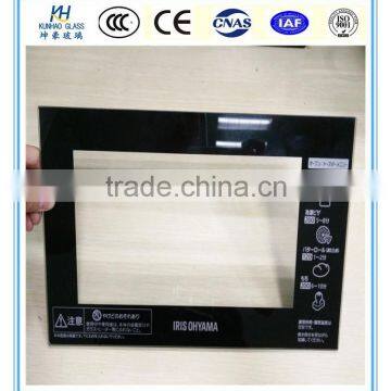 Various types fine workmanship of housedhold electrical appliance glass panel