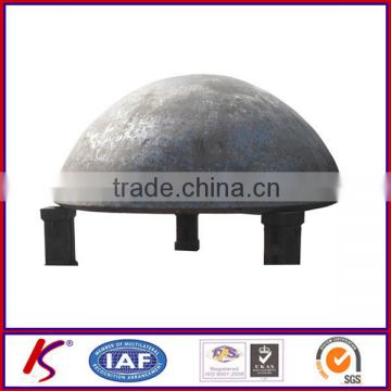 Spherical threaded PIPE CAP