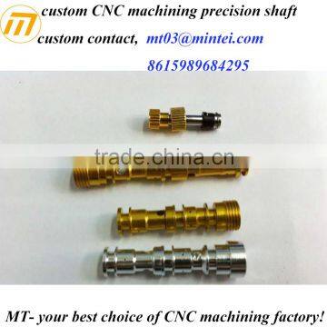 customize CNC milling and turning precision hardware shaft