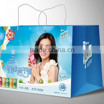 Apparel Paper Bag With Your Own Logo Shopping photo-4