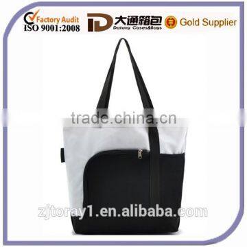 High Quality Foldable 600D Polyester Bag Polyester Tote Bag Shopping Storage Bag