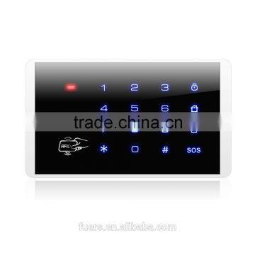 2016 KERUI Popular Alarm Host 8218G Based Anti-intrusion Gsm Security Wireless Smart Security Alarm System photo-4