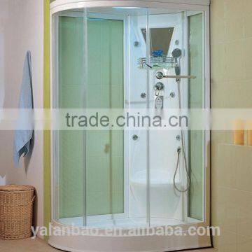 cheap acrylic steam shower room with comfortable seat