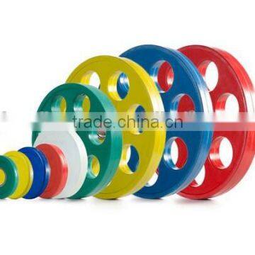 Colour Black Rubber Plate With Seven Hole photo-6