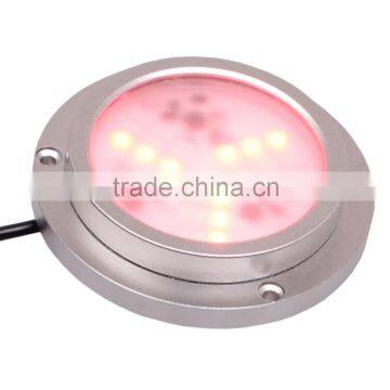 13W Stainless Steel IP68 Led Boat Lights RGB Bluetooth for Nautical Lighting photo-4