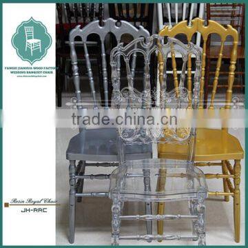 Reinforced Resin Royal Chair For Party Event